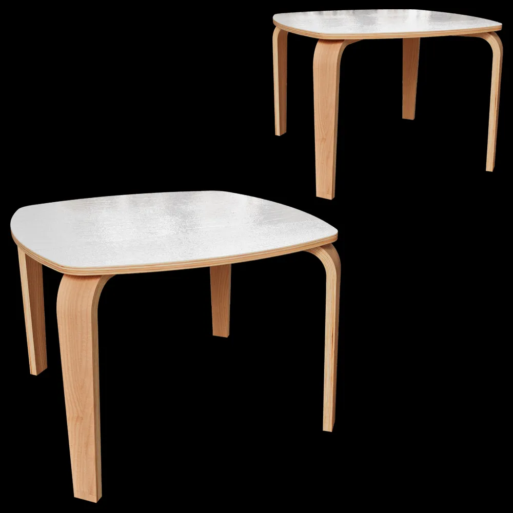 Bester Studio – Children’s table STRAAL 3ds Max