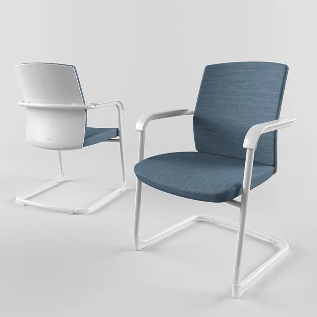 BestUHL chair 3DS Max Model