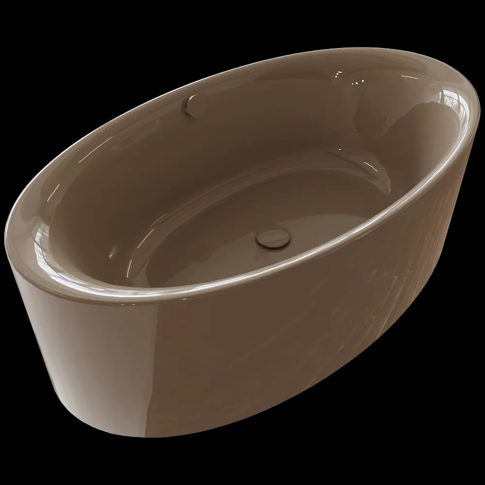 Bette – Bathtub BetteEve Oval Silhouette 6043 CFXXSс 3ds Max
