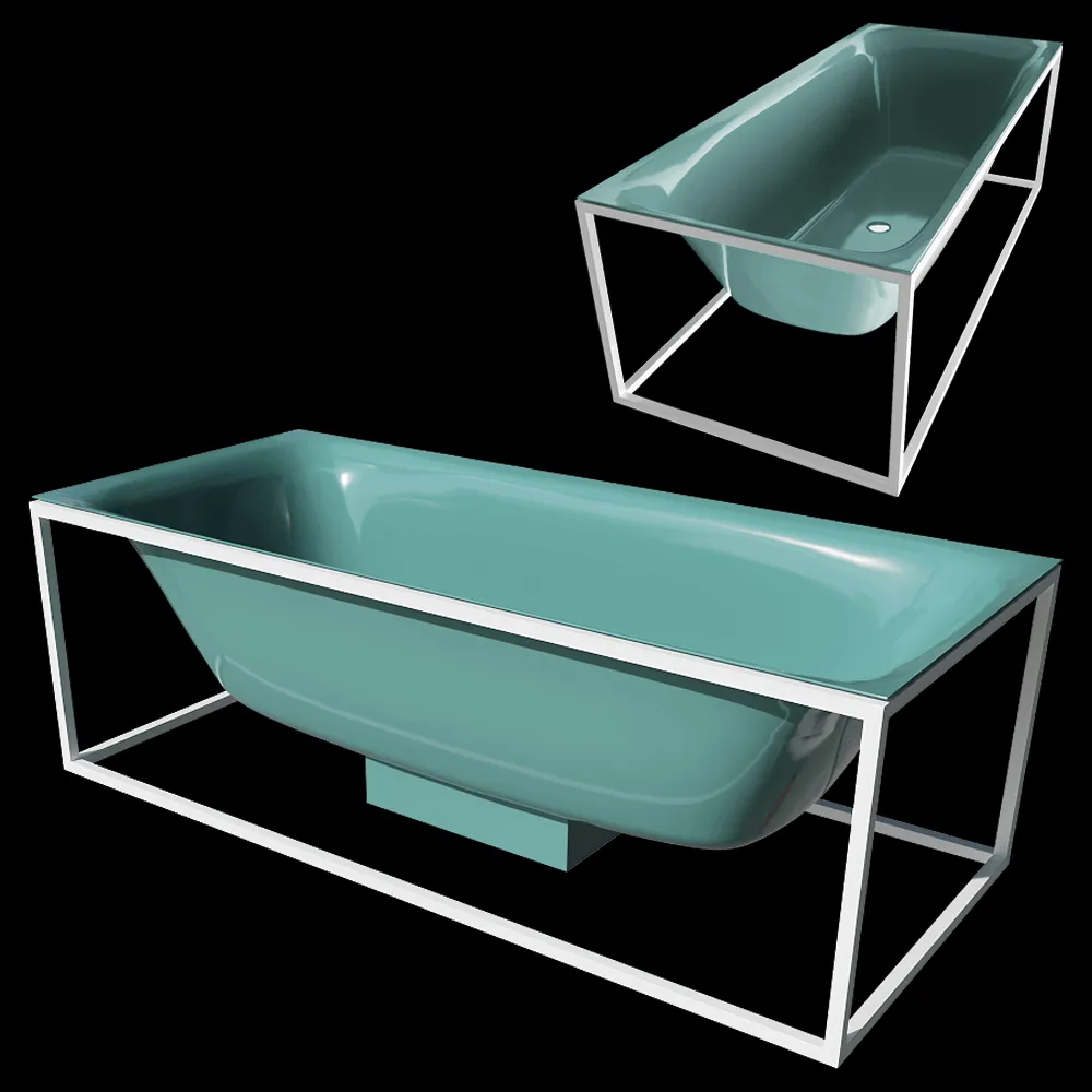 Bette – Bathtub BetteLux Shape 3ds Max