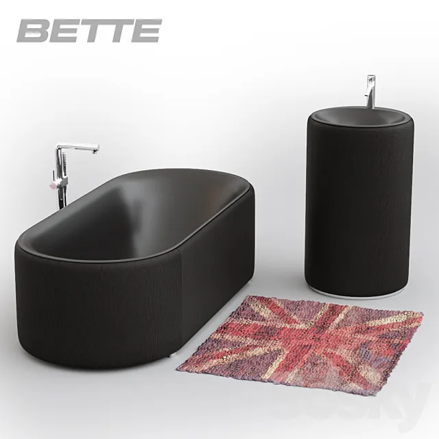 Bette Oval Couture 3ds Max