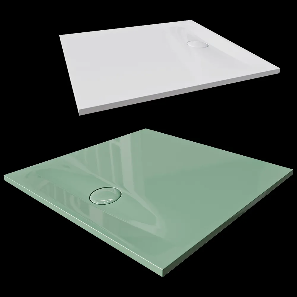 Bette – Shower tray  BetteFloor Side 338 3ds Max