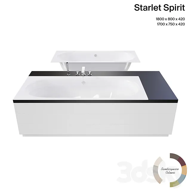 Bette Starlet Spirit 3DSMax File