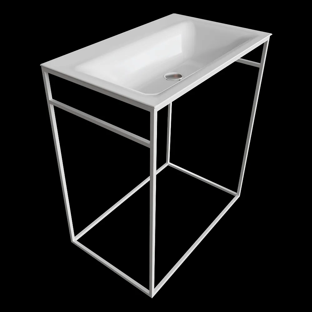 Bette – Washbasin BetteLux Shape A 171 3ds Max