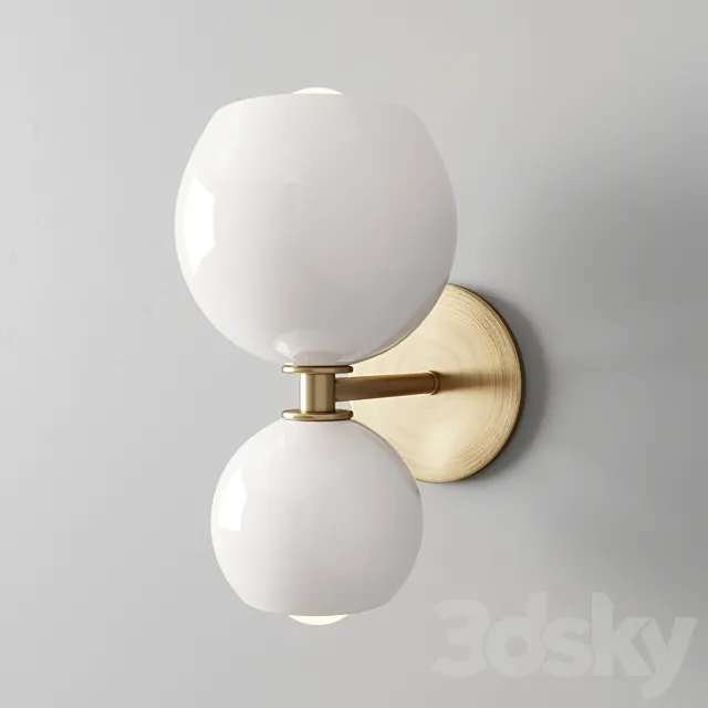 Betty sconce. 3ds Max