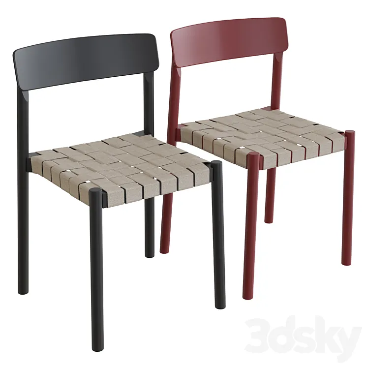 Betty TK1 Chair 3DS Max Model