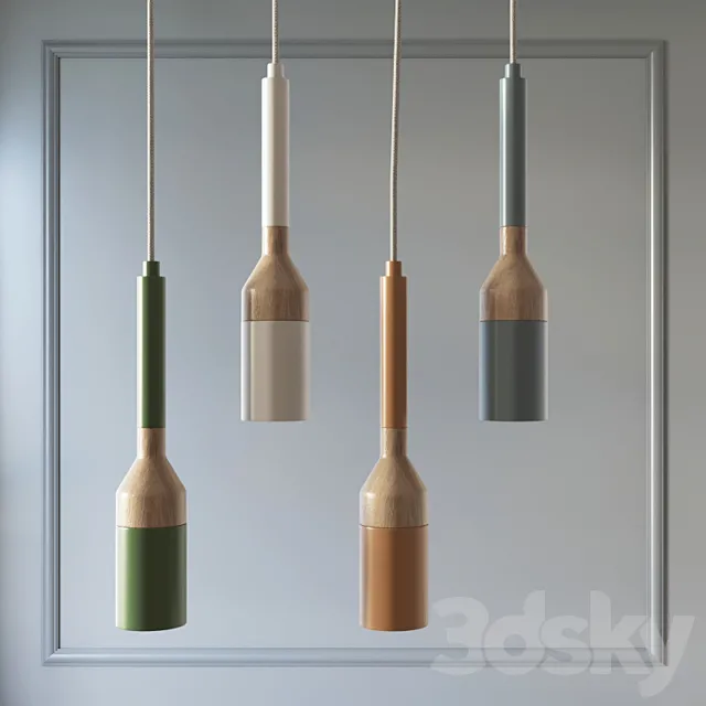 BEVEL LAMP 3ds Max