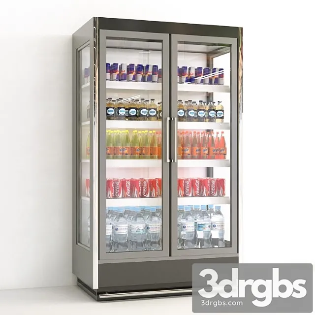 Beverage fridge 3dsmax Download