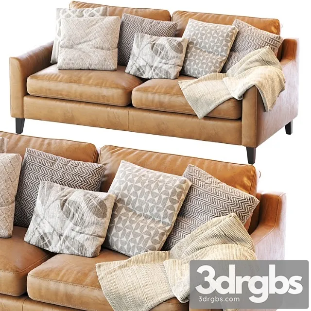 Beverly upholstered sofa_1 2 3dsmax Download