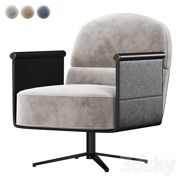 BEYL Armchair Ditre Italia 3DS Max