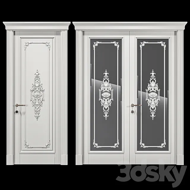 beyond class lilak door 3ds Max