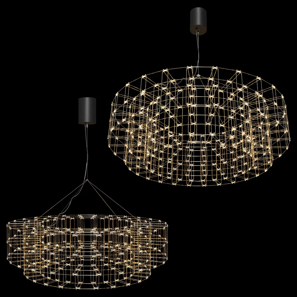 Bezhko – Chandelier Arena 2 3ds Max