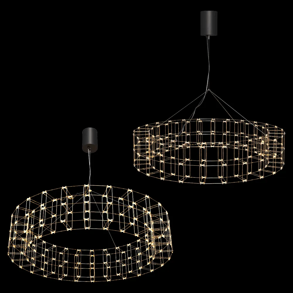 Bezhko – Chandelier Arena 3ds Max