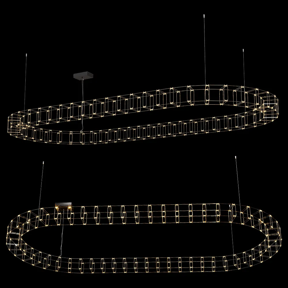 Bezhko – Chandelier Arena wide 3ds Max