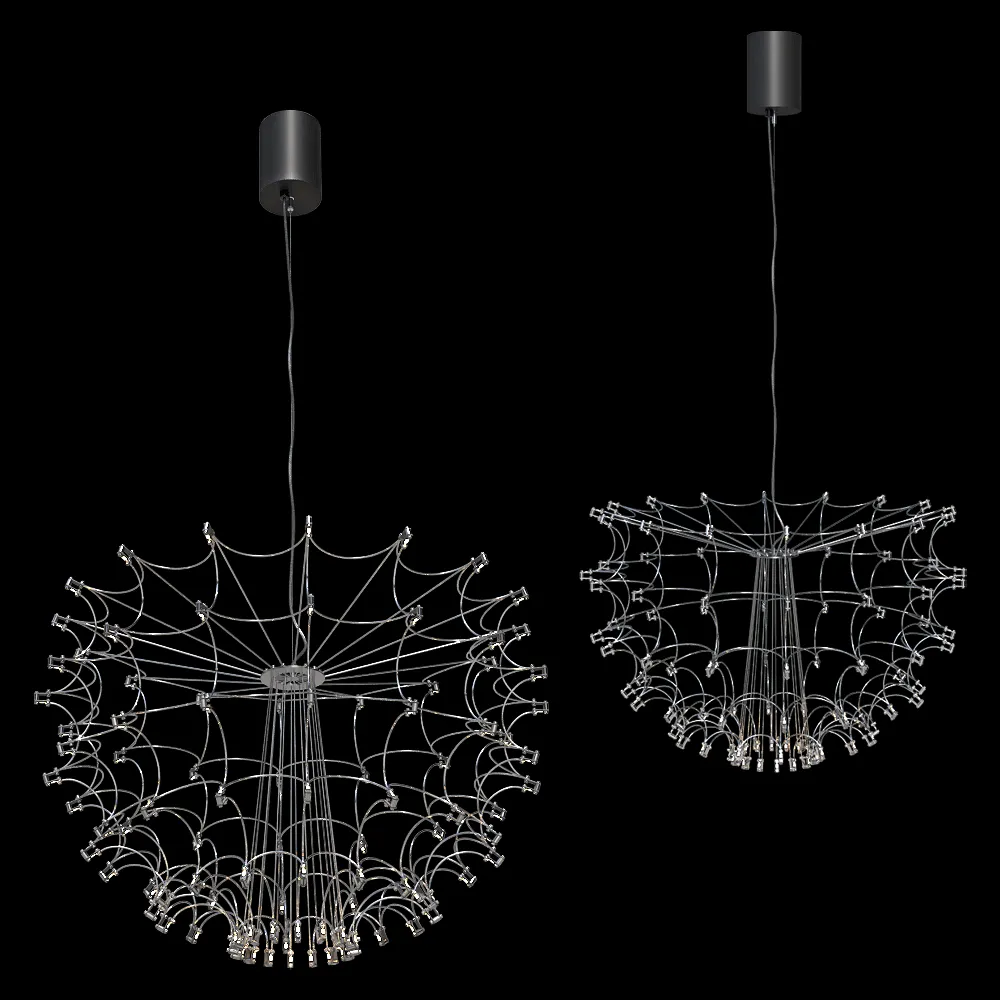 Bezhko – Chandelier Artishok 2 3ds Max