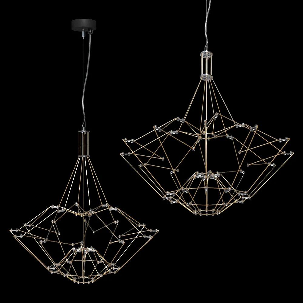 Bezhko – Chandelier Crossfire 3ds Max
