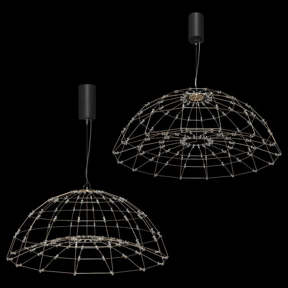 Bezhko – Chandelier Dome 3ds Max