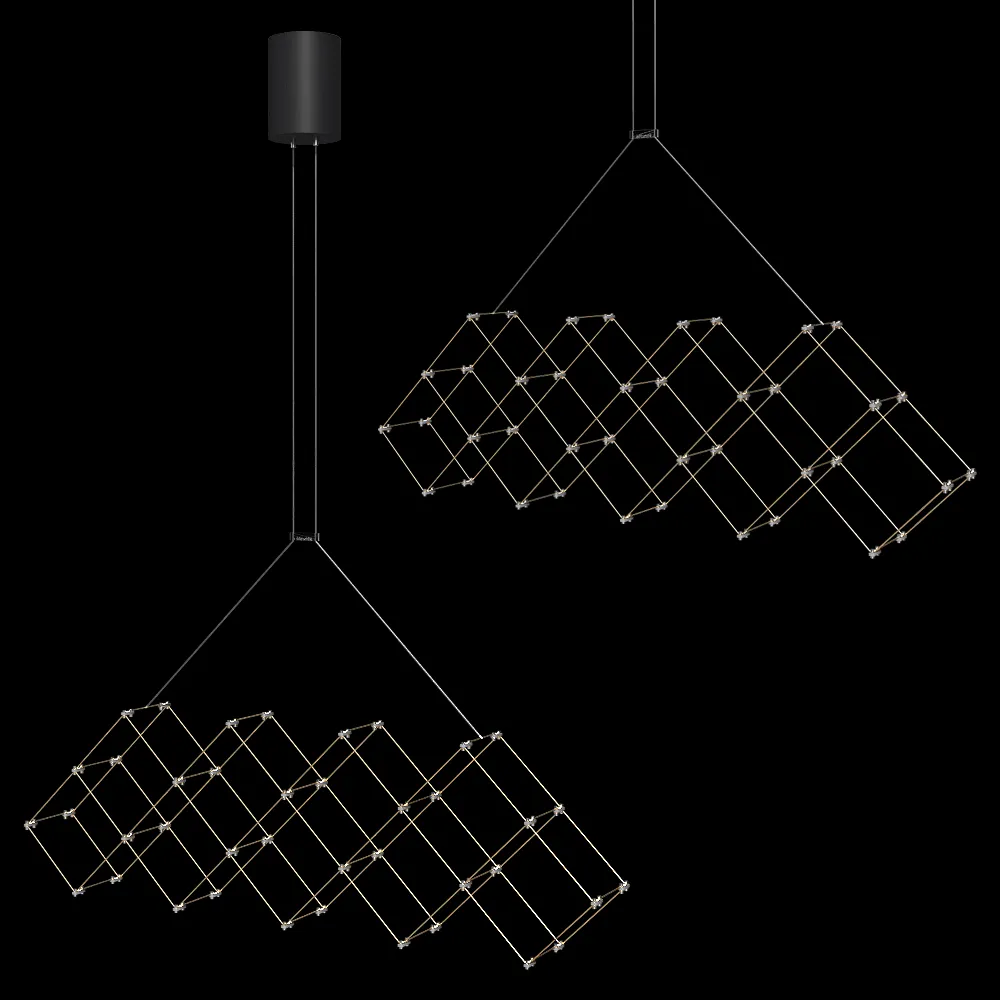 Bezhko – Chandelier Formula 3ds Max