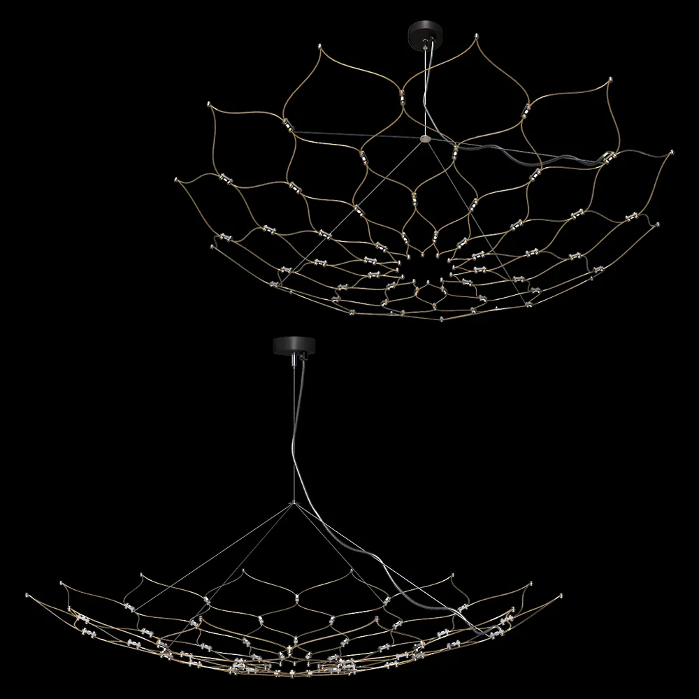 Bezhko – Chandelier Indiana 3ds Max
