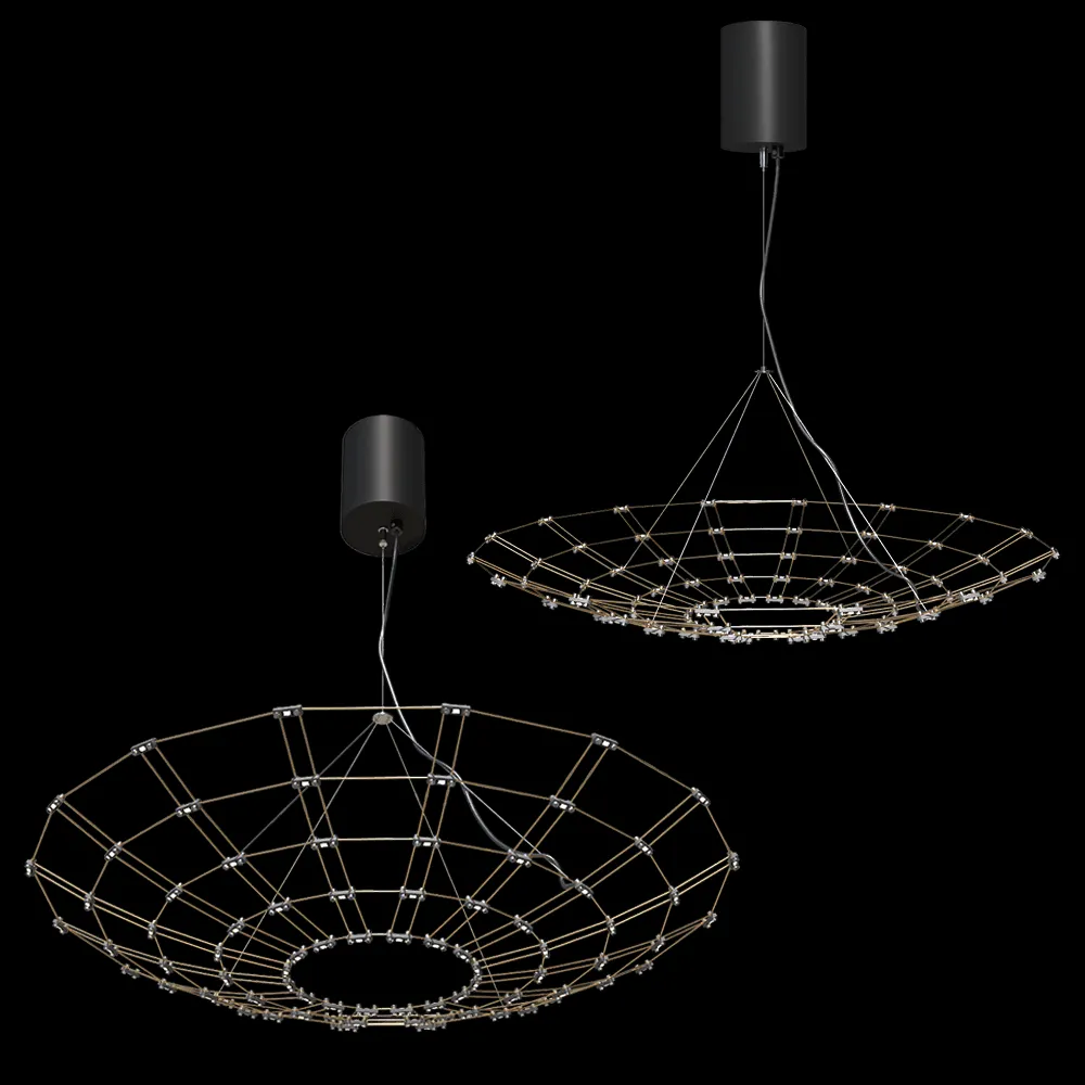 Bezhko – Chandelier Liberty 3ds Max