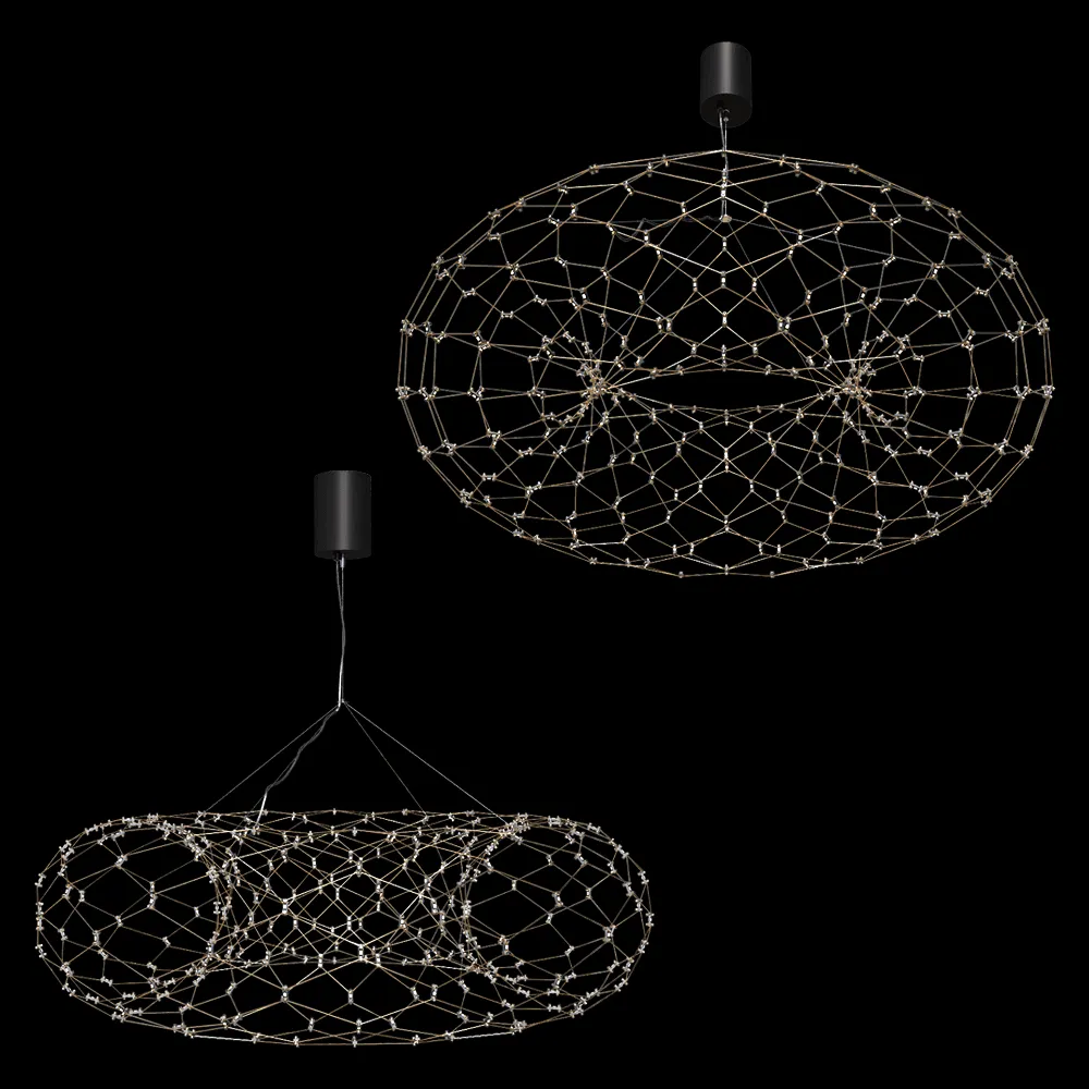 Bezhko – Chandelier Pandora 3ds Max