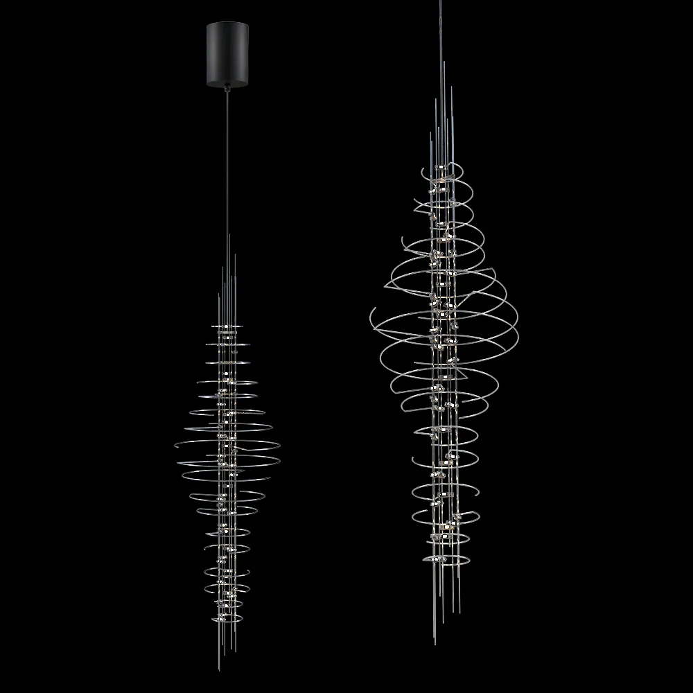 Bezhko – Chandelier Sirius 3ds Max
