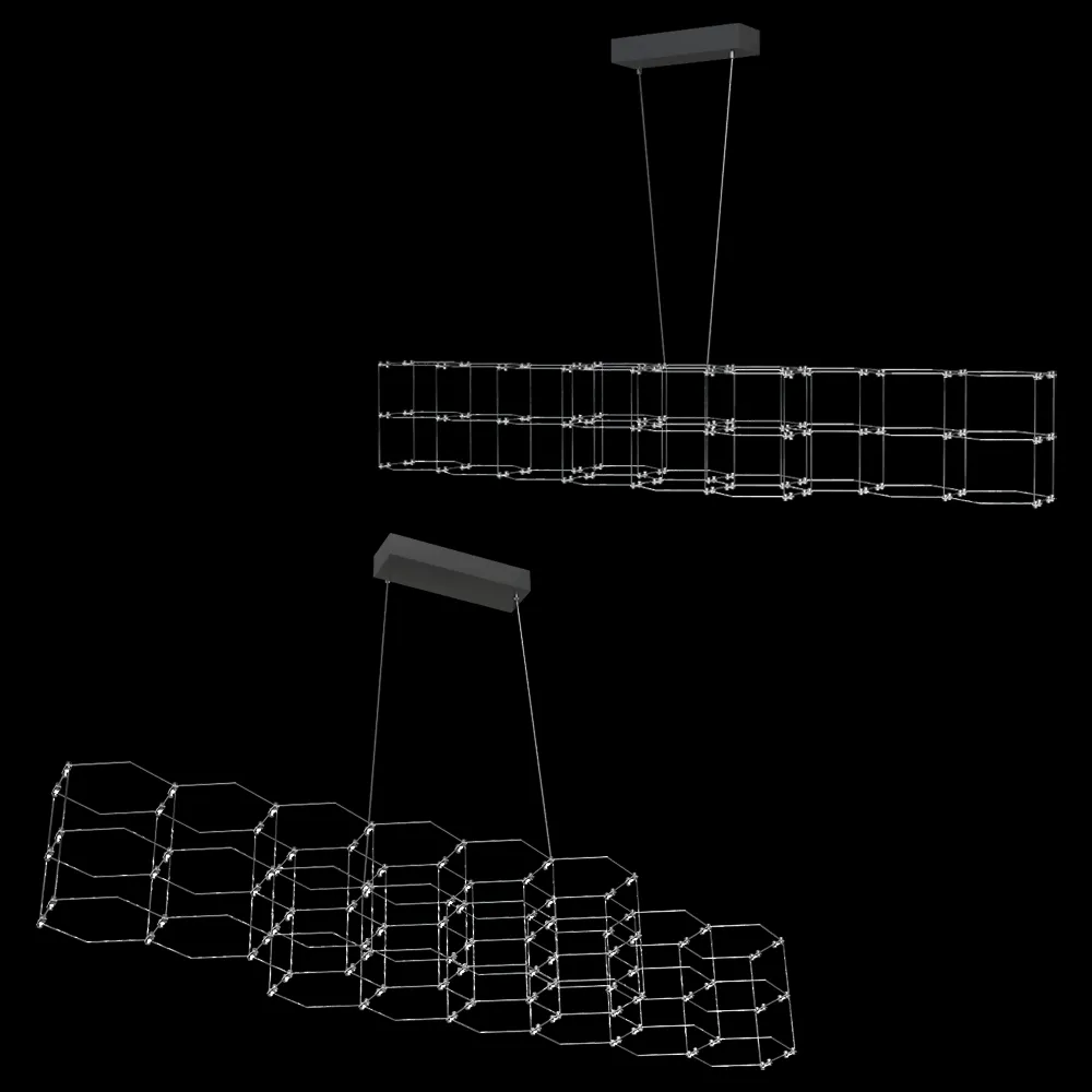 Bezhko – Chandelier Stoun 3ds Max