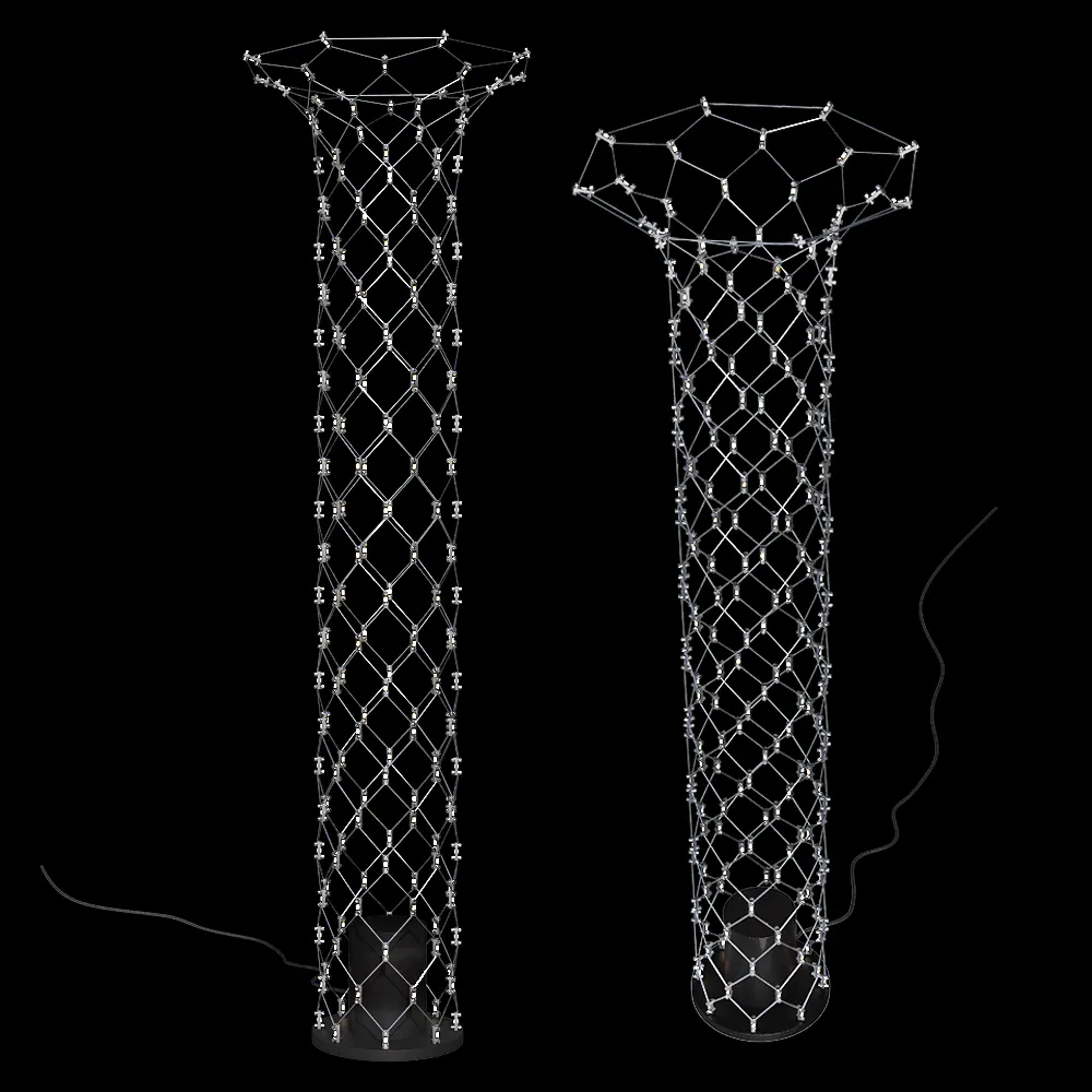 Bezhko – Chandelier Tornado 3ds Max