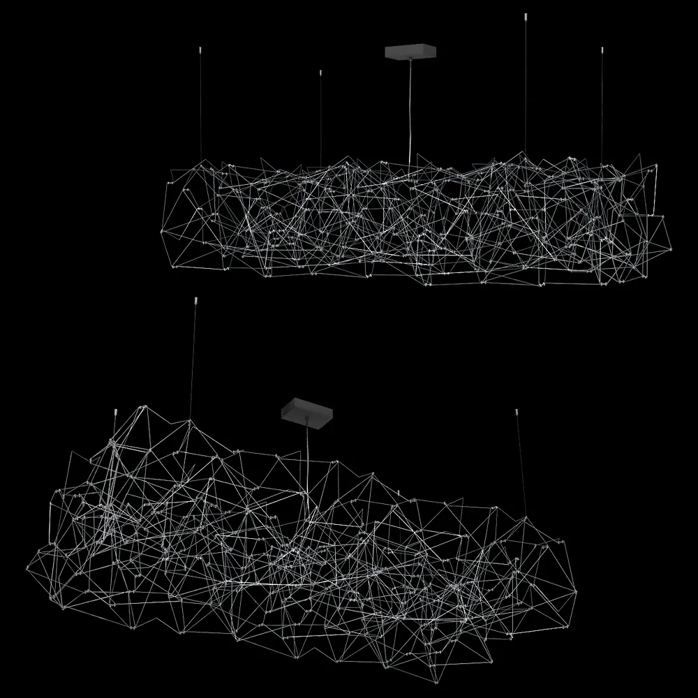 Bezhko – Chandelier Tucha 3ds Max