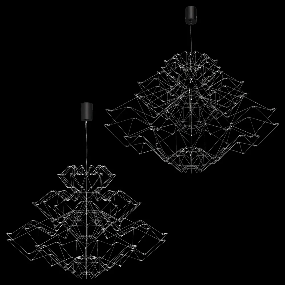 Bezhko – Сhandelier Fontan 3ds Max