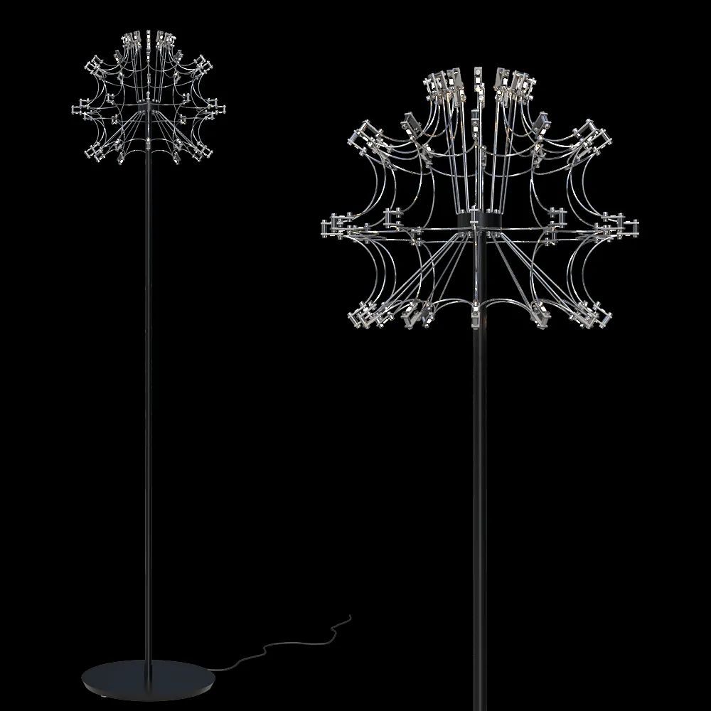 Bezhko – Floor lamp Artishok 3ds Max