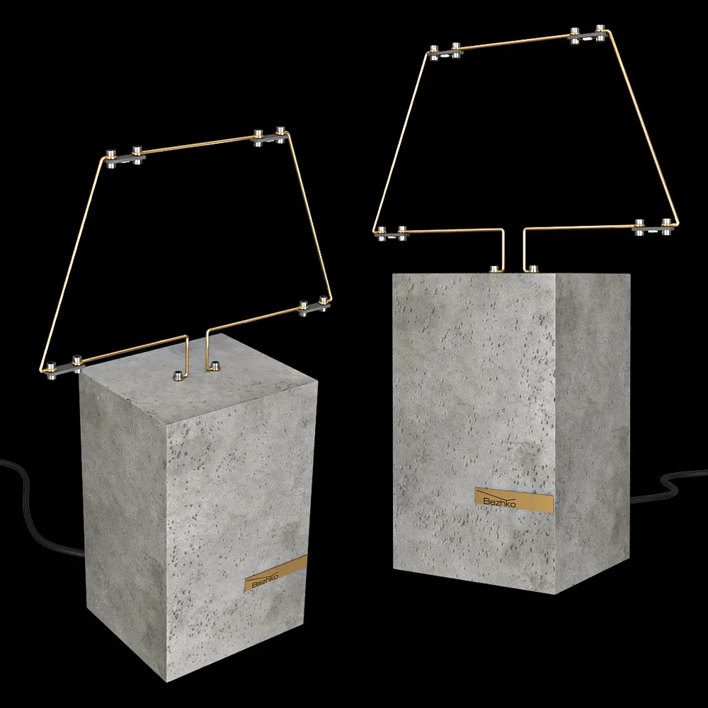 Bezhko – Table lamp Line 3ds Max