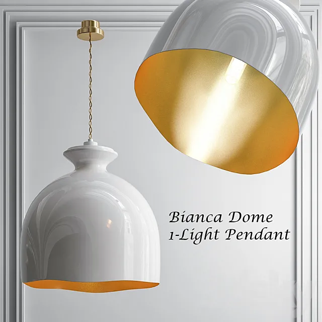 Bianca dome 3ds Max