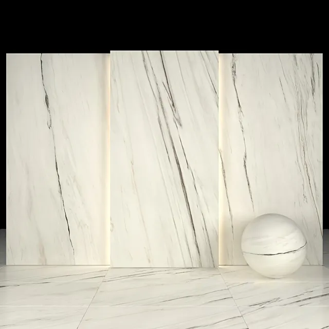 Bianco Great Marble 3ds Max