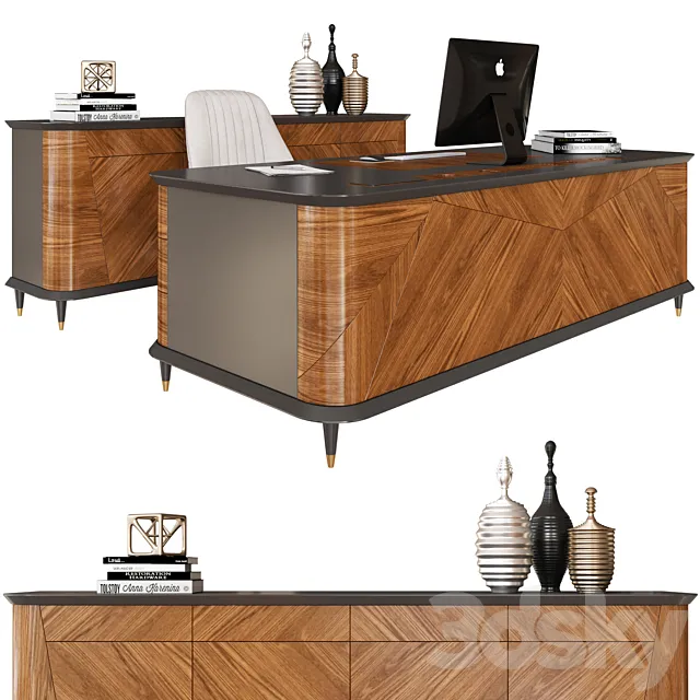 bianos office furniture_110 3ds Max
