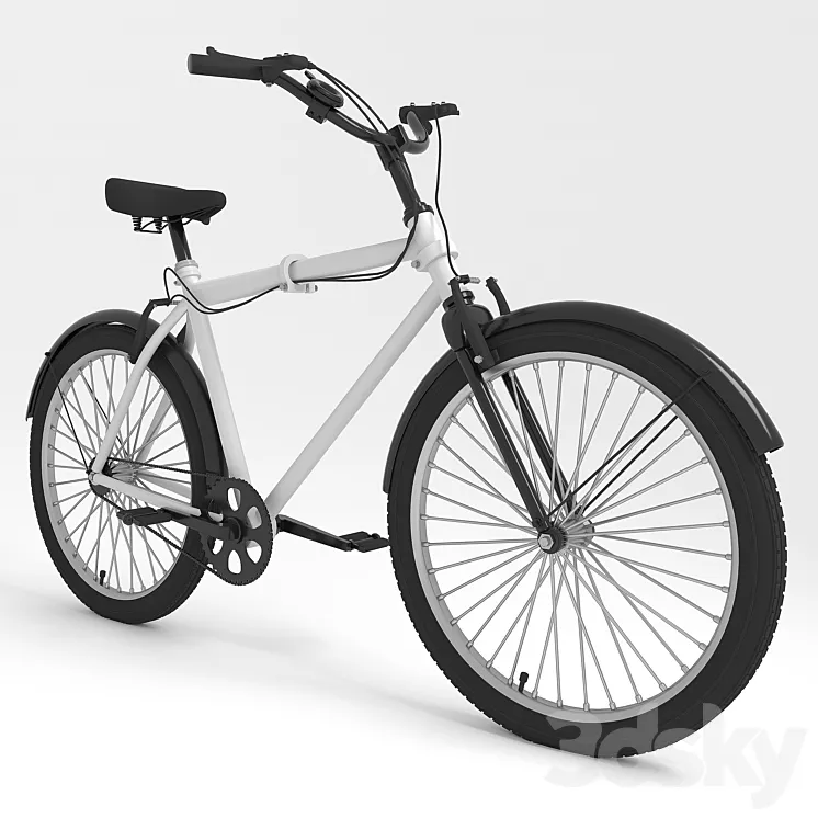 Bicycle 3DS Max