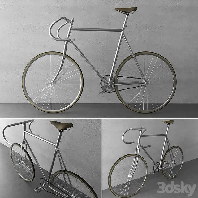 Bicycle 3dsMax Model