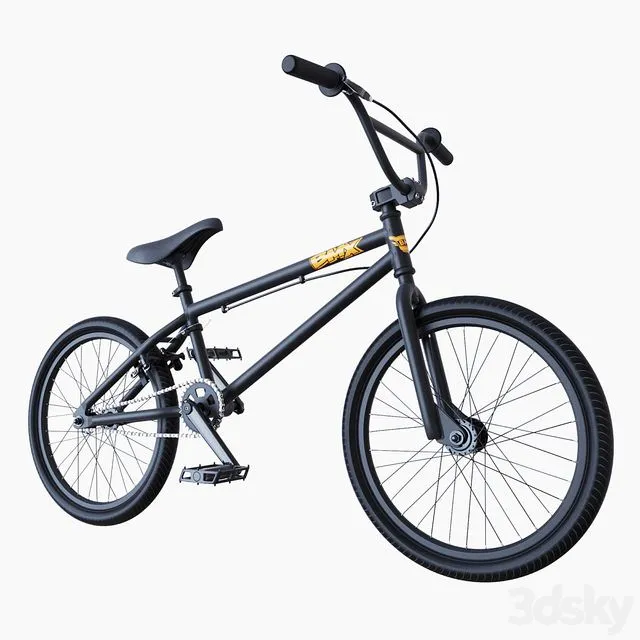 Bicycle bmx 3dsMax Model