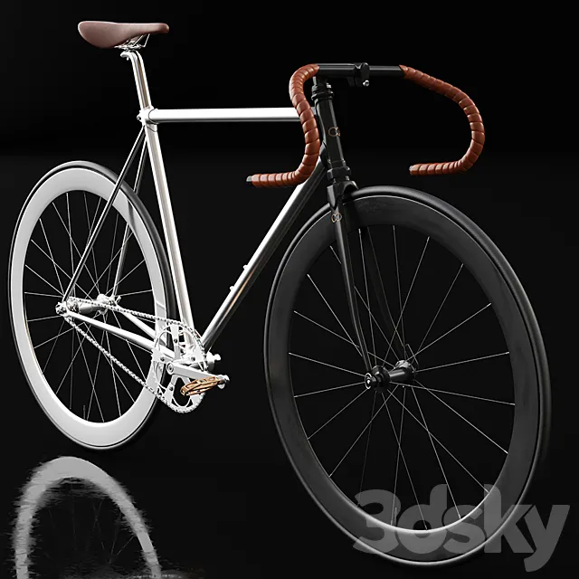 Bicycle from Creme Cycles 3ds Max