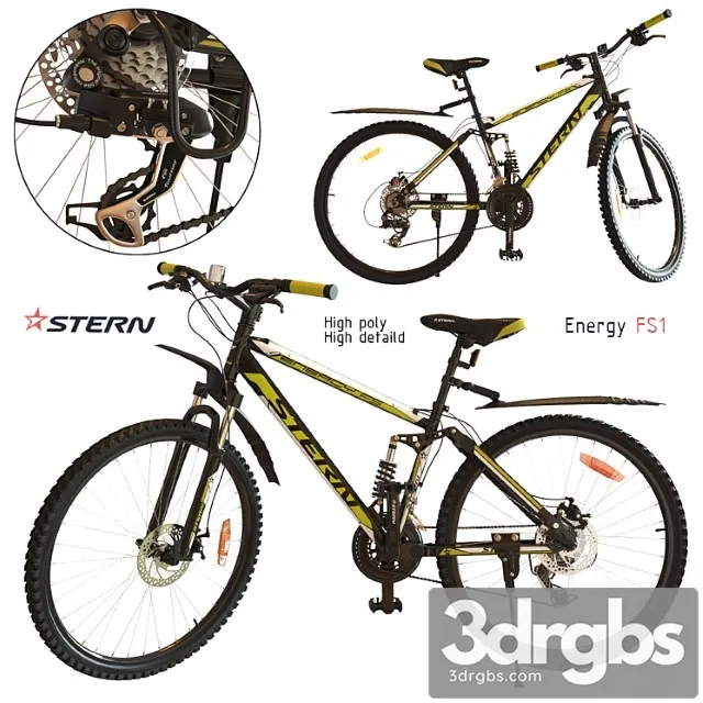 Bicycle stern energy fs1 3dsmax Download