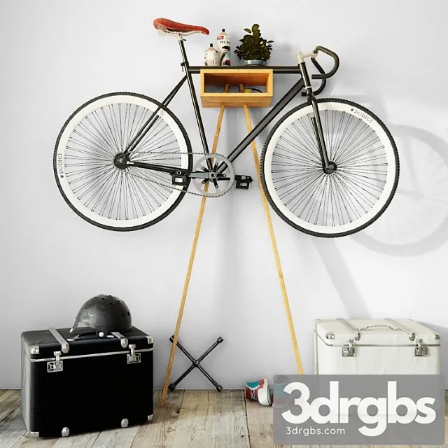 Bicycle storage 3dsmax Download