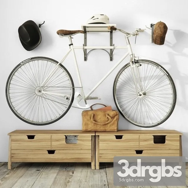 Bicycle Storage System 3dsmax Download