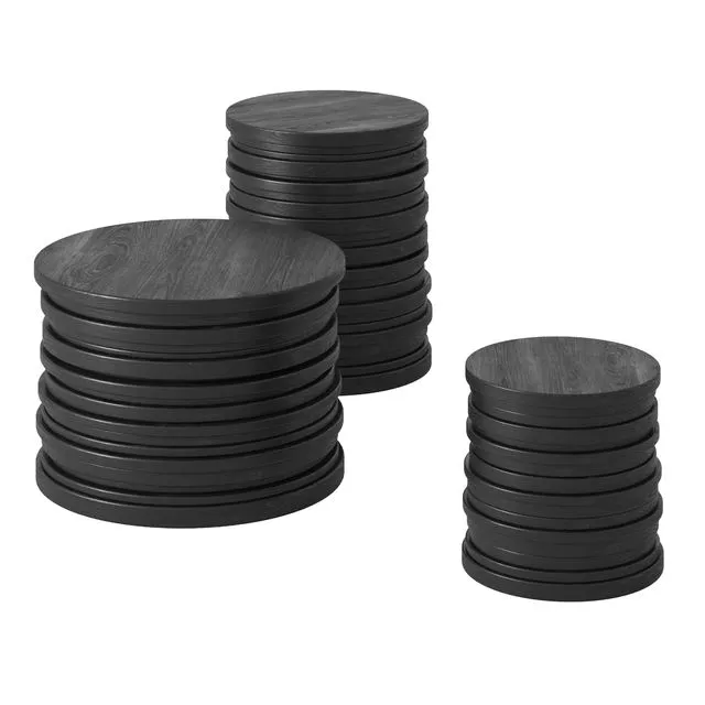 BIDU table set. Baxter 3dsMax Model