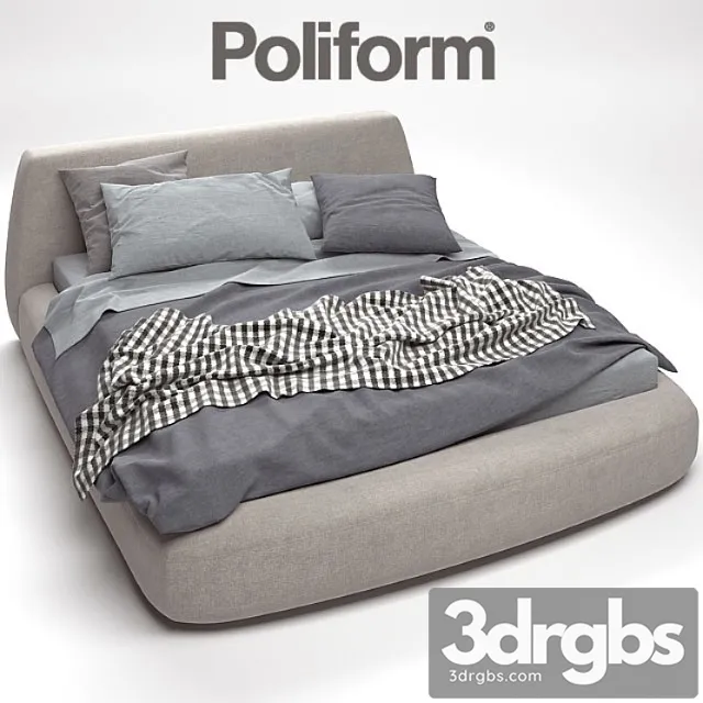 Big Bed Poliform 3dsmax Download