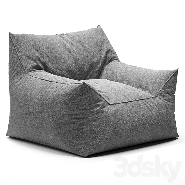 Big_Joe_Imperial_Lounger 3ds Max