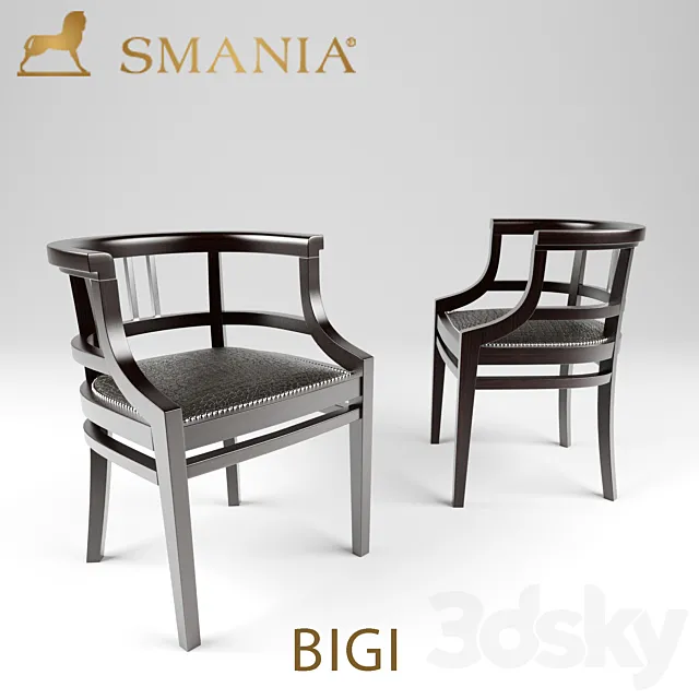 BIGI Smania 3ds Max