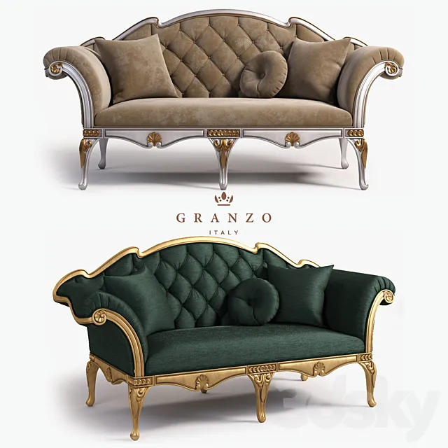 BIJOUX sofa 3DS Max Model