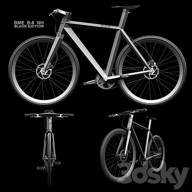 Bike-BME 3ds Max