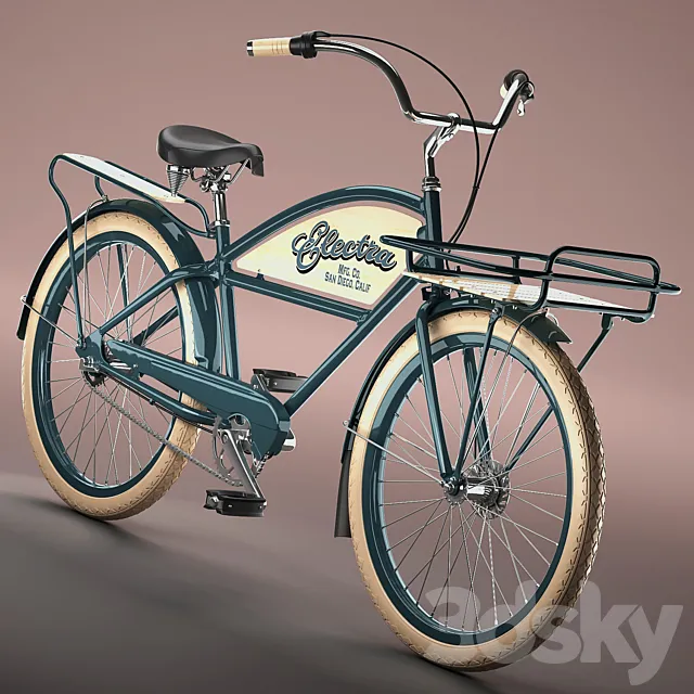 Bike Electra 3DSMax File