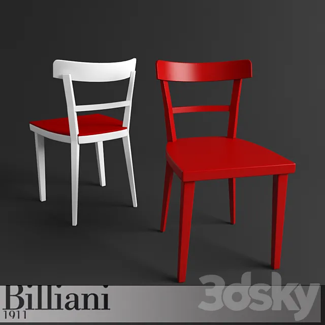 Billiani 3DS Max Model